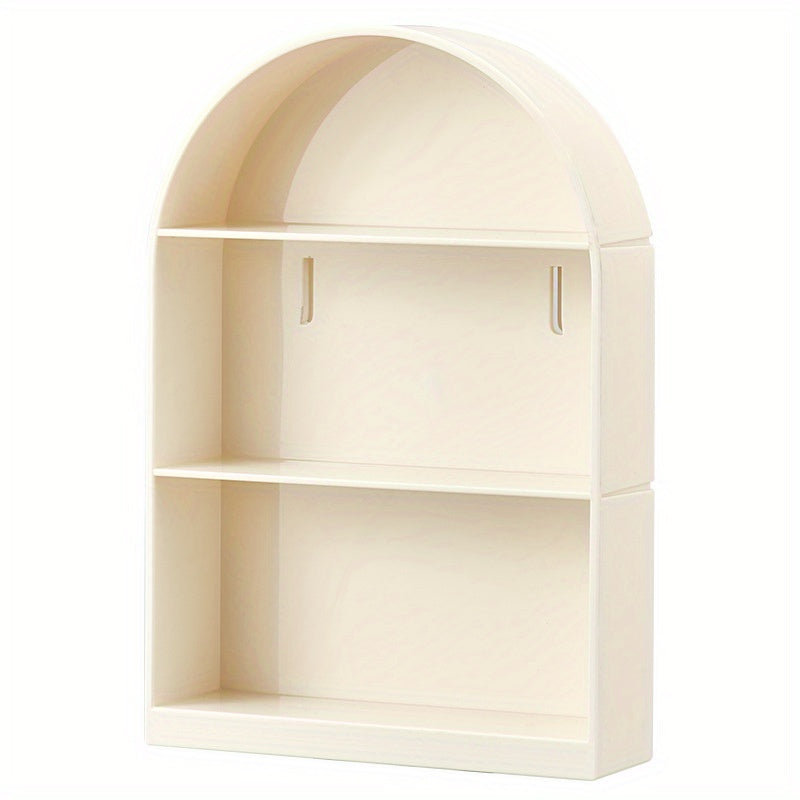 Arch Shaped Wall Mounted Storage Box PET Thicker Sturdy Collection Display