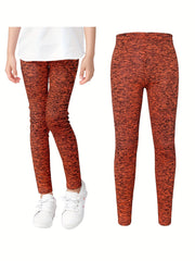 Girls Outdoor Thin Leggings Children's Tight Pants