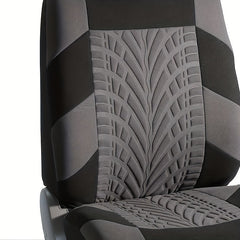 4pcs 9pcs Tire Pattern Car Seat Cover