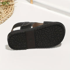 Breathable Open Toe Sandals for Boys Lightweight Comfortable Anti Slip Sandals