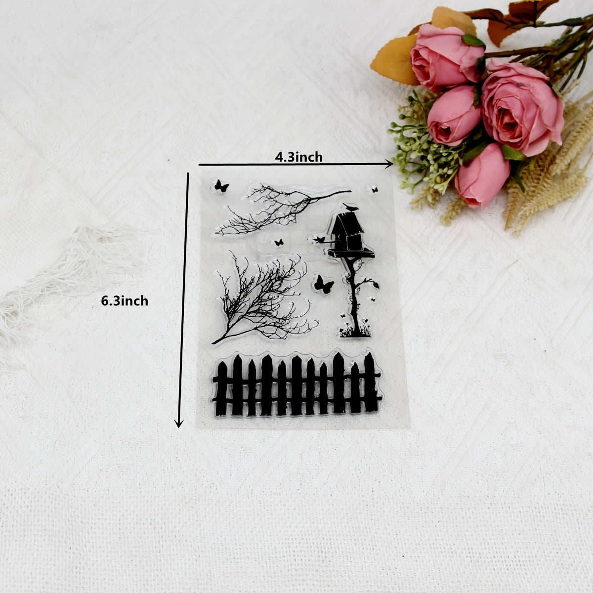 Branch Silicone Clear Stamps - Unlock Creativity
