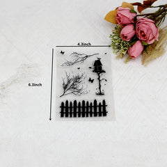 Branch Silicone Clear Stamps - Unlock Creativity