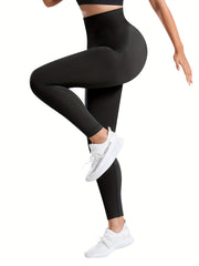 High Waist Sports Leggings High Stretch Yoga Pants