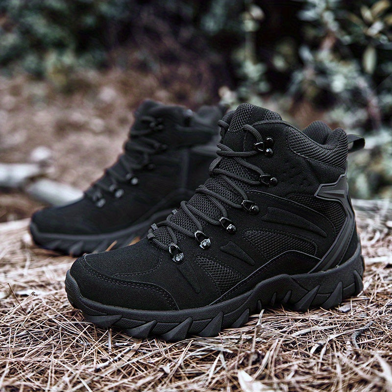 Men's Military Tactical Boots Outdoor Combat Hiking Trekking