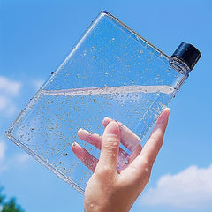 Memobottle A5 Flat Water Bottle BPA-Free 25oz 750ml