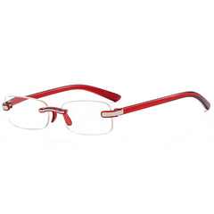 Clear Lens Eyeglasses Light Blocking Glasses Anti Fatigue Eyewear