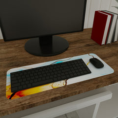 Abstract Marble Non-slip Mouse Pad for Home & Office Use