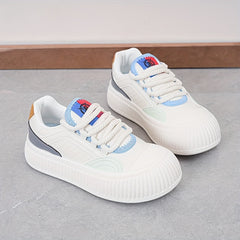 Women's Round Toe Board Shoes College Style Sneakers