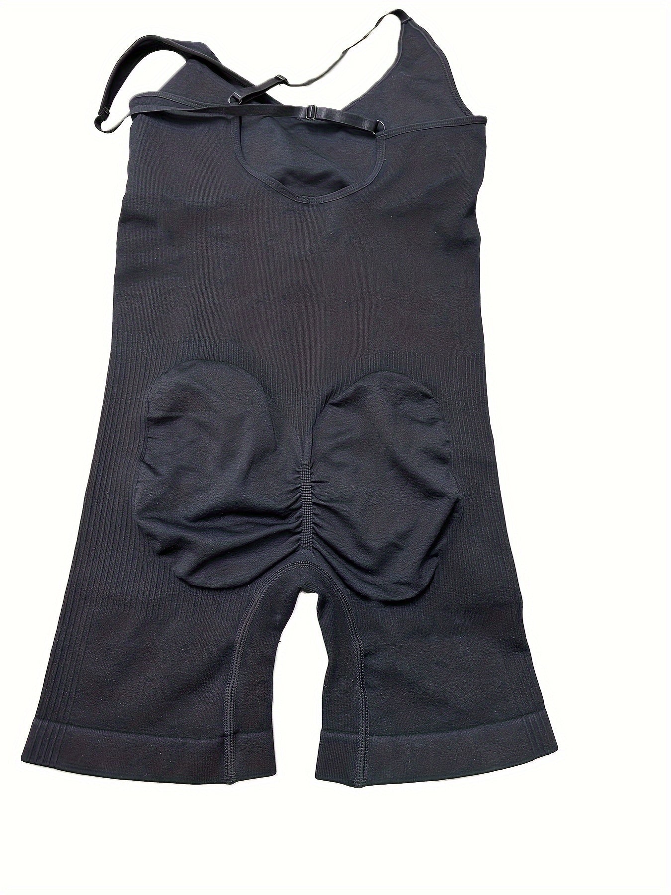 Yoga Romper Criss Cross Back Sleeveless Jumpsuit Activewear