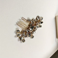 Bridal Crystal Hair Comb Head Jewelry Insert Comb Wedding Hair Accessories