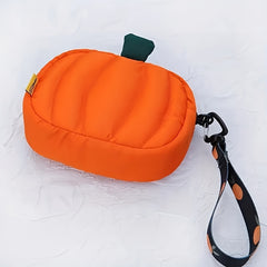 Halloween Pumpkin Makeup Bag Mini Zipper Makeup Pouch