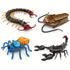 Insect Scorpion Spider Trilobites Model Building Blocks Kit