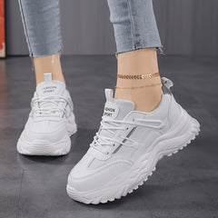 Women's Chunky Sneakers Shock Absorption Running Shoes