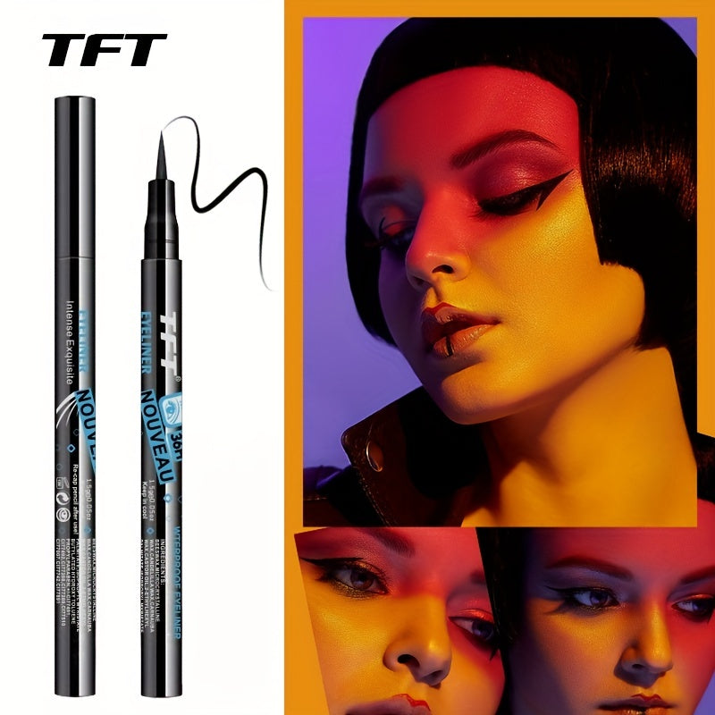 Long Lasting Waterproof Liquid Eyeliner Quick Dry Anti Smudge