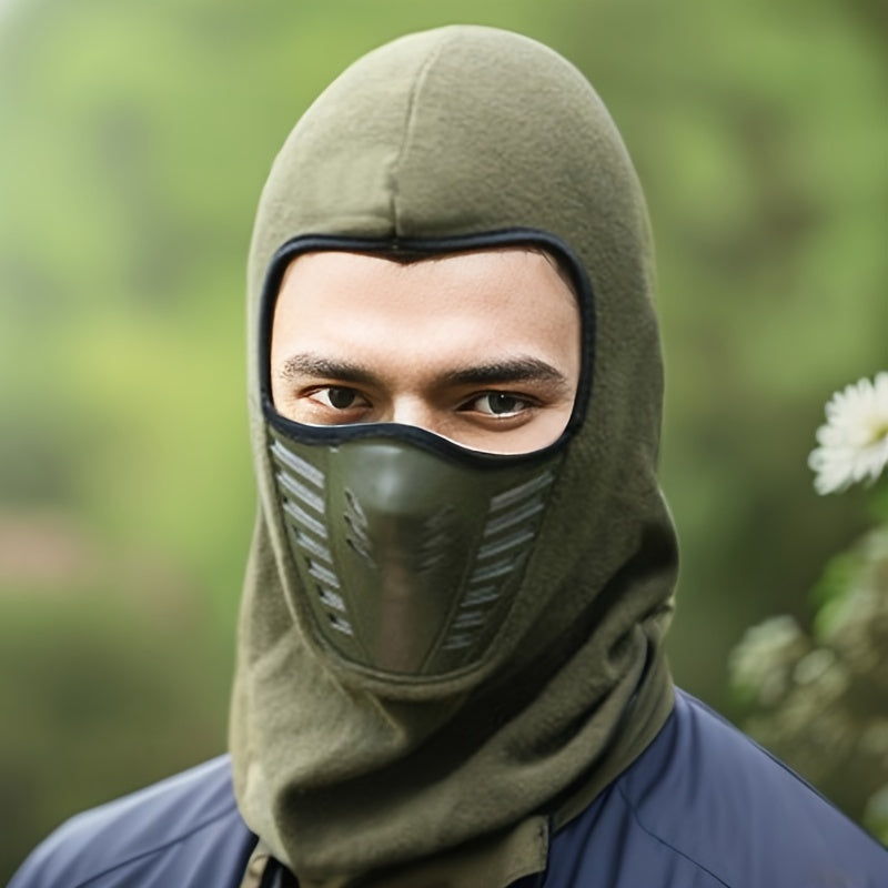 Autumn Winter Windproof Balaclava Ski Mask For Men Warm Full Face Mask