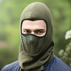 Autumn Winter Windproof Balaclava Ski Mask For Men Warm Full Face Mask