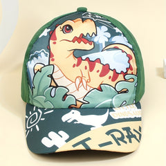 Kids Dinosaur Sports Baseball Cap Toddler Sunshade Cap Boys Girls