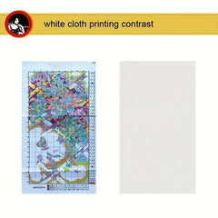 Small Panda Bird Window Cross Stitch Kit Embroidery DIY Handwork Set
