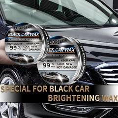 100g Car Wax for Decontamination Brightening Scratch Resistant Polishing
