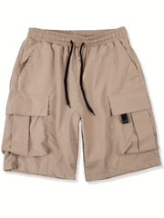 Men's Cargo Short Pants Breathable Baggy Shorts Outdoors