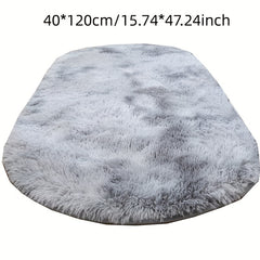 Soft Plush Furry Floor Rug for Bedroom - Non Slip Machine Washable