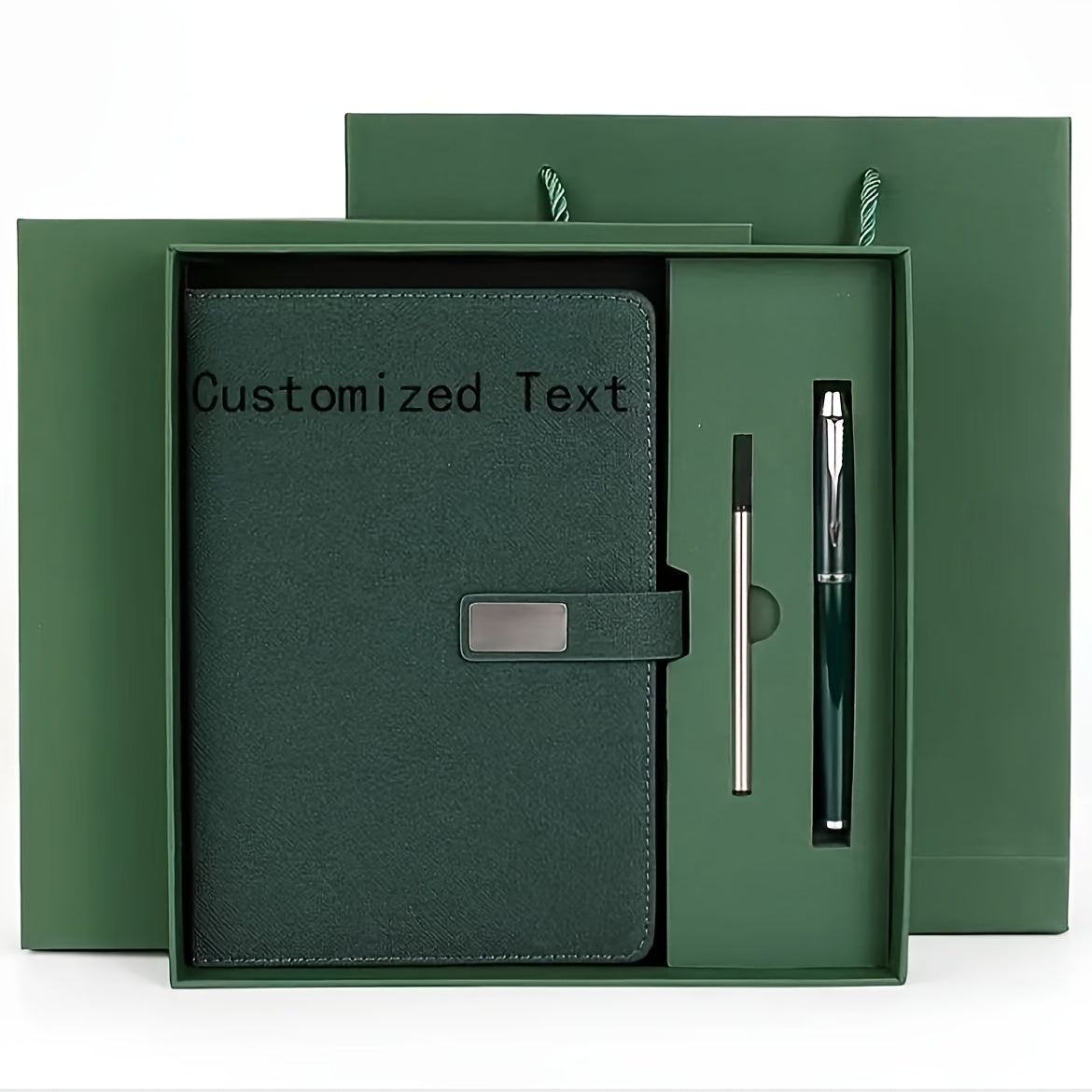 Personalized A5 Soft Faux Leather Journal