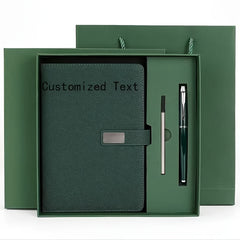 Personalized A5 Soft Faux Leather Journal