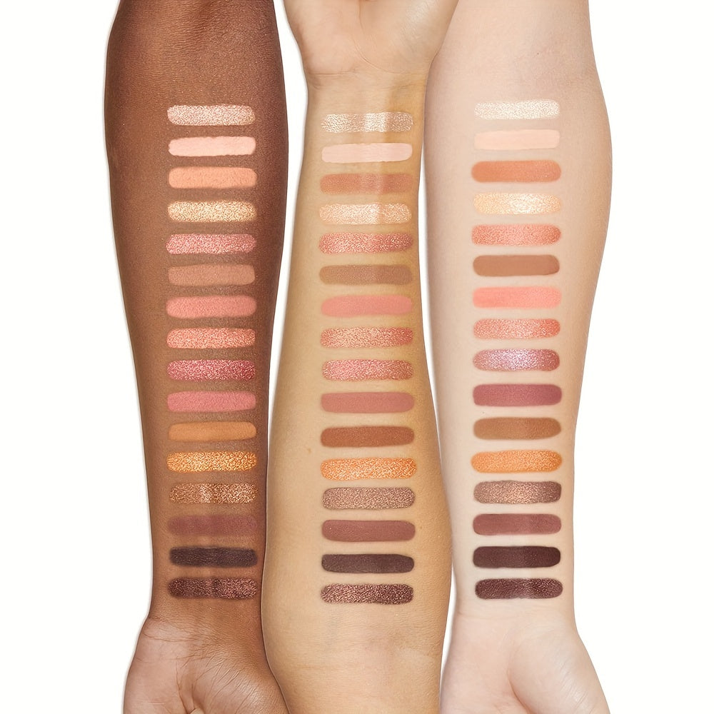 Pro 16 Eyeshadow Palette - Matte & Pearly Finishes