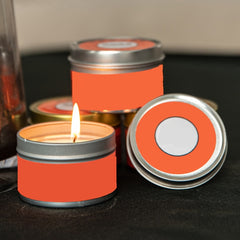 Outdoor Candle Iron Can Candle Maximum Burning Time 26 30 Hours