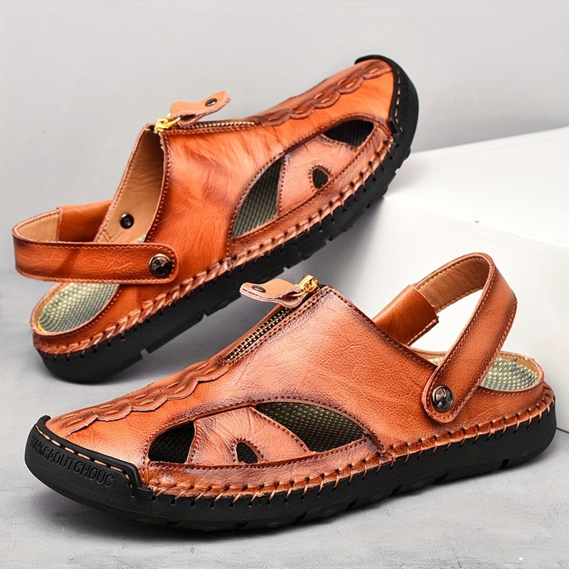 Men's Plus Size Hiking Sandals Durable Water Shoes