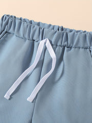 3pcs Boys Quick Drying Shorts for Summer Outdoor