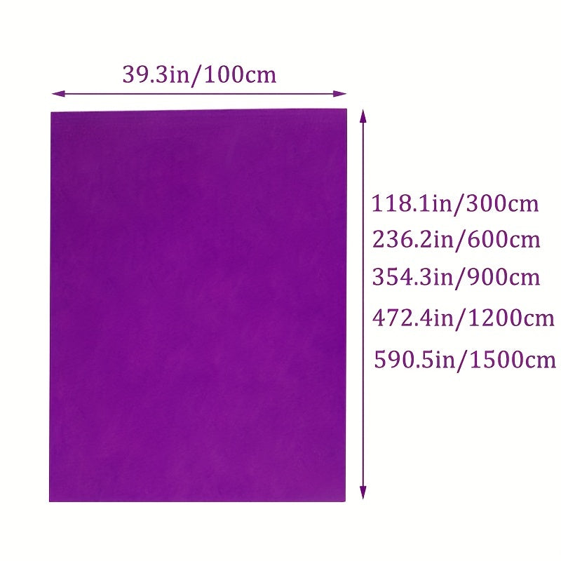Purple Grass Aisle Carpet 1m Indoor Outdoor Decoration