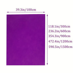 Purple Grass Aisle Carpet 1m Indoor Outdoor Decoration