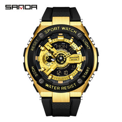 Sanda Boy's Dual Display Sports Watch Gift