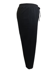 Sports Pants Tie Waist Stretch Fitness Pants With Pockets