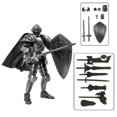 Roman Medieval Knight Warrior Toy DIY Educational Gift