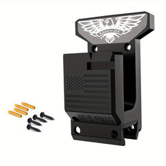 2-In-1 Wall Mount PA Material - Supports Up To 158.76KG