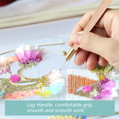 French Embroidery Crochet Hooks & Needles Set
