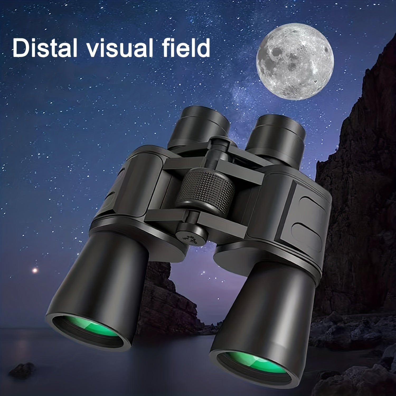 20x50 HD Binoculars Large View High Power for Bird Watching Outdoor