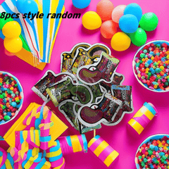 8pcs Handheld Confetti for Graduation Halloween Christmas Wedding