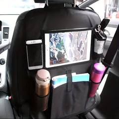 Waterproof Car Seat Storage Bag, Durable Rear Seat Hanging Organizer