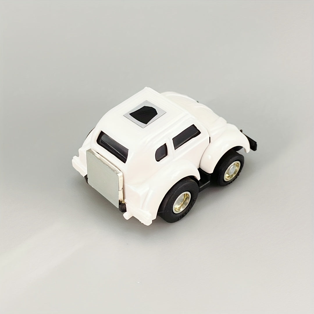 80s Mini Car to Robot Reproduction Toy for Kids