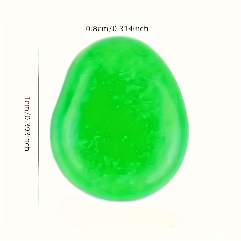 200pcs Luminous Stones Garden Fish Tank Gravel Outdoor Decoration