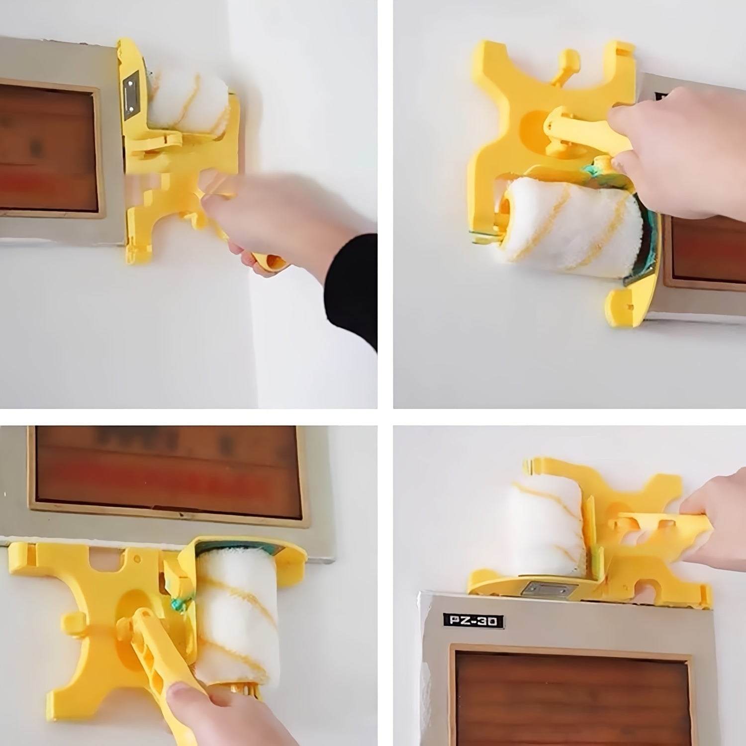 Multifunctional Separation Roller Brush Paint Brushes