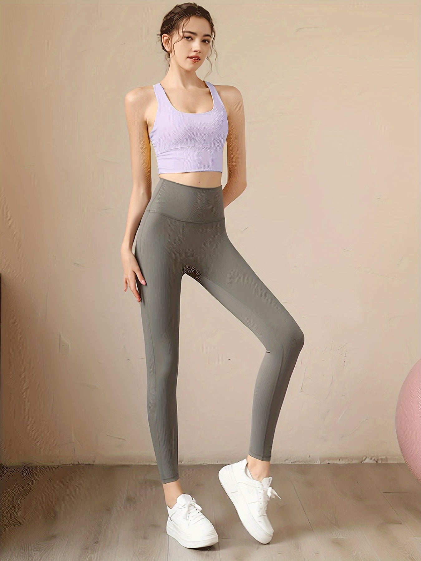 Criss Cross Straps Fitness Crop Tank Top