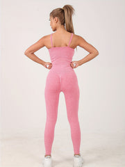 Sports Cami Jumpsuit Sleeveless Yoga Bodysuit Women's Activewear