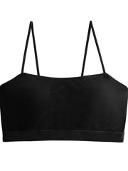 Women's Solid Wireless Bra Comfy & Breathable Full Coverage Intimates Bra