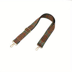Vintage Pattern Wide Strap Lightweight Adjustable Durable Travel Accessories