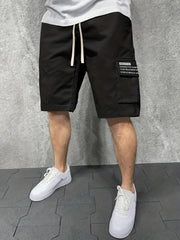 Men's Cargo Shorts with Big Pockets for Summer Wear