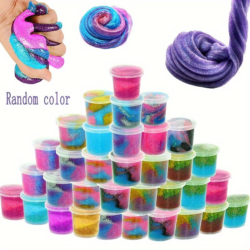 Stretchable Galaxy Slime Gift Bag Filler for Girls and Boys Party